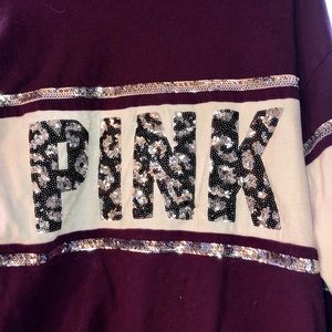 Victoria Secret Pink Bling L/S